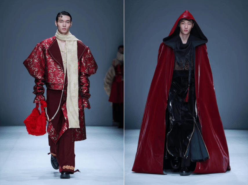 “重塑·闽澜”重构八闽美学密码惊艳国际时尚T台