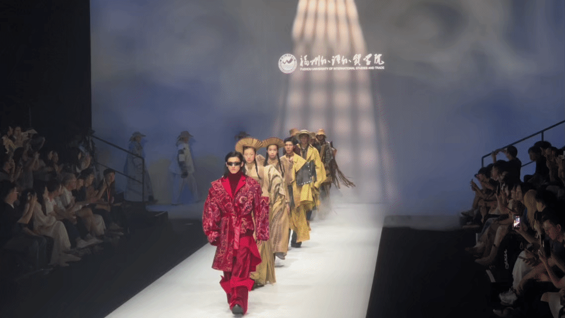 “重塑·闽澜”重构八闽美学密码惊艳国际时尚T台