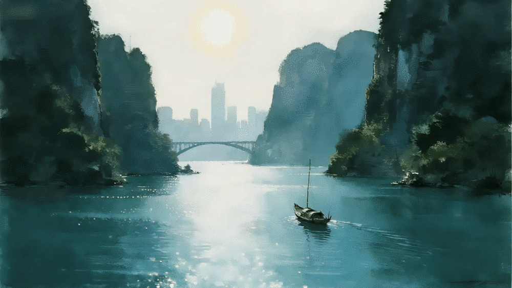 何以中国丨大江奔涌赋新韵,千年文脉奏华章