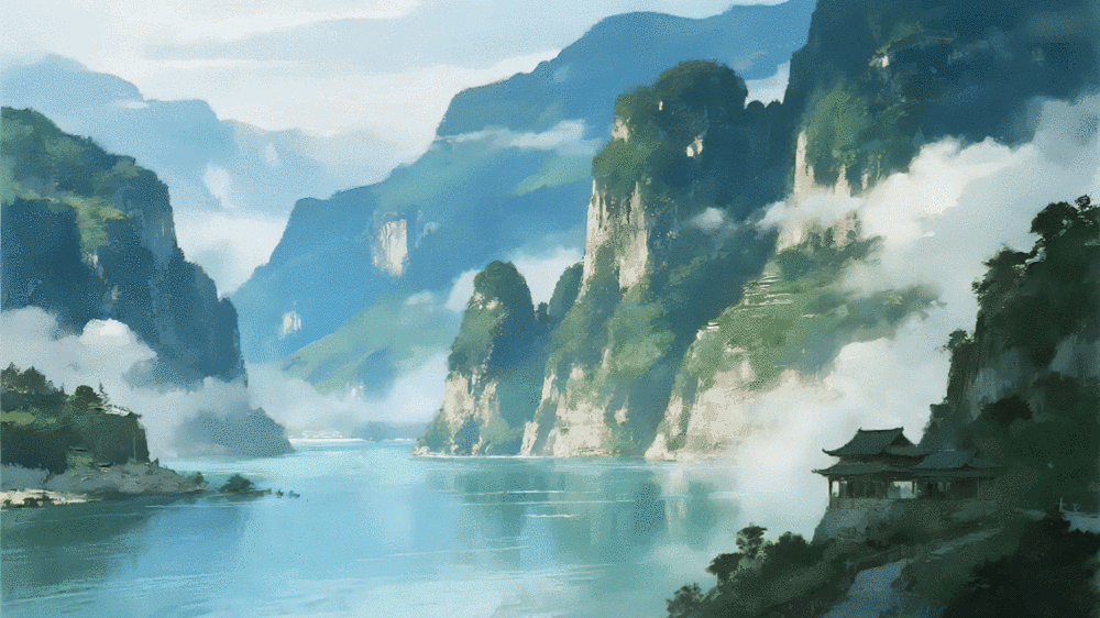 何以中国丨大江奔涌赋新韵,千年文脉奏华章