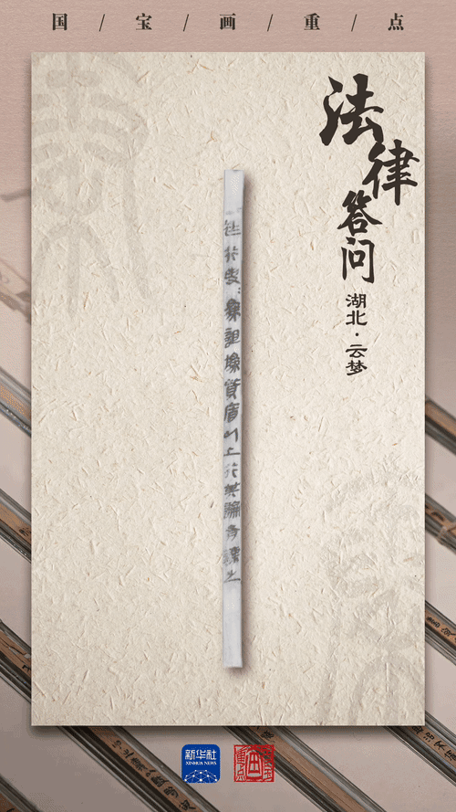 国宝画重点｜这些秦简实证中国法治文明源远流长