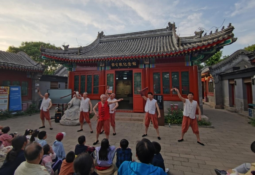 “五一”假期200万北京市民游客走进博物馆