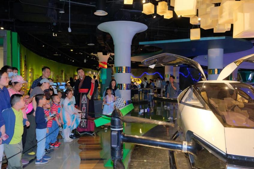 “五一”假期200万北京市民游客走进博物馆