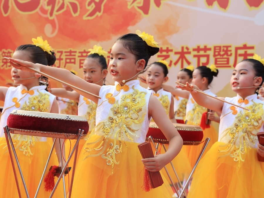 北京市景泰小学第六季“好声音一起来”艺术节暨庆祝“六一”活动举行