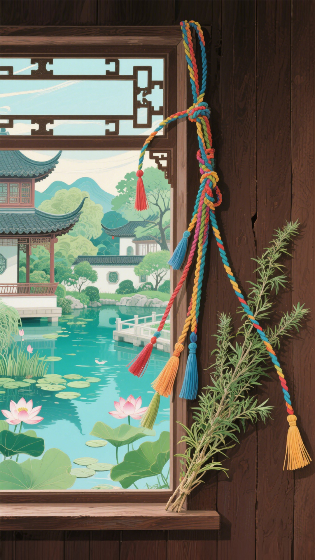 【网络中国节·端午】漫动时节丨绳系千秋：五色丝编织出的东方祝福