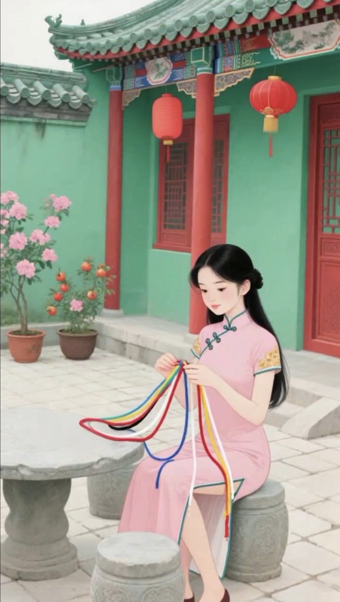 【网络中国节·端午】漫动时节丨绳系千秋：五色丝编织出的东方祝福