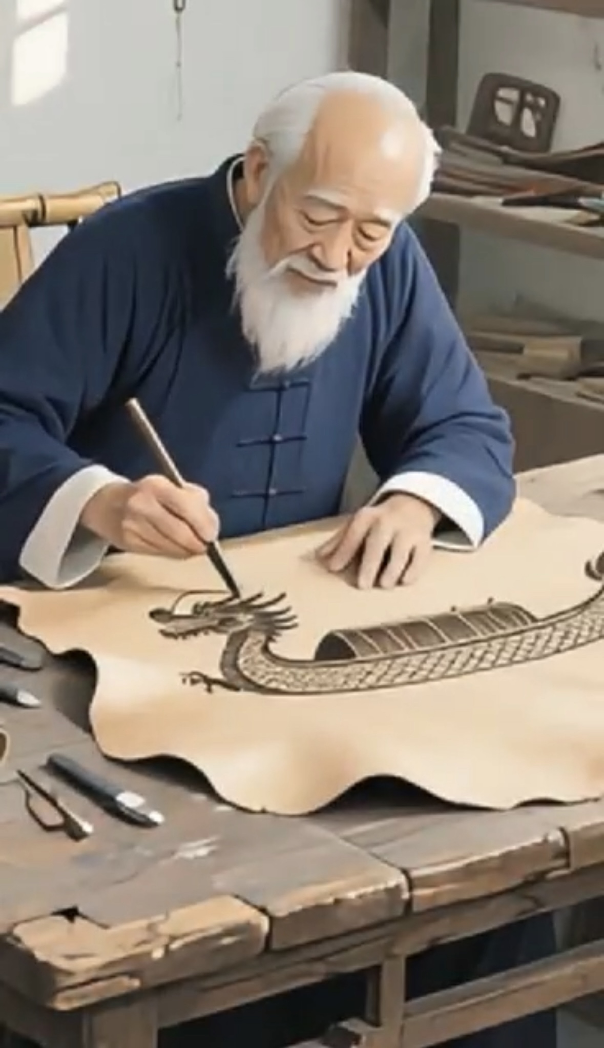 【网络中国节·端午】漫动时节丨戏说端午:方寸幕传递千年韵 【网络中国节·端午】漫动时节丨戏说端午:方寸幕传递千年韵