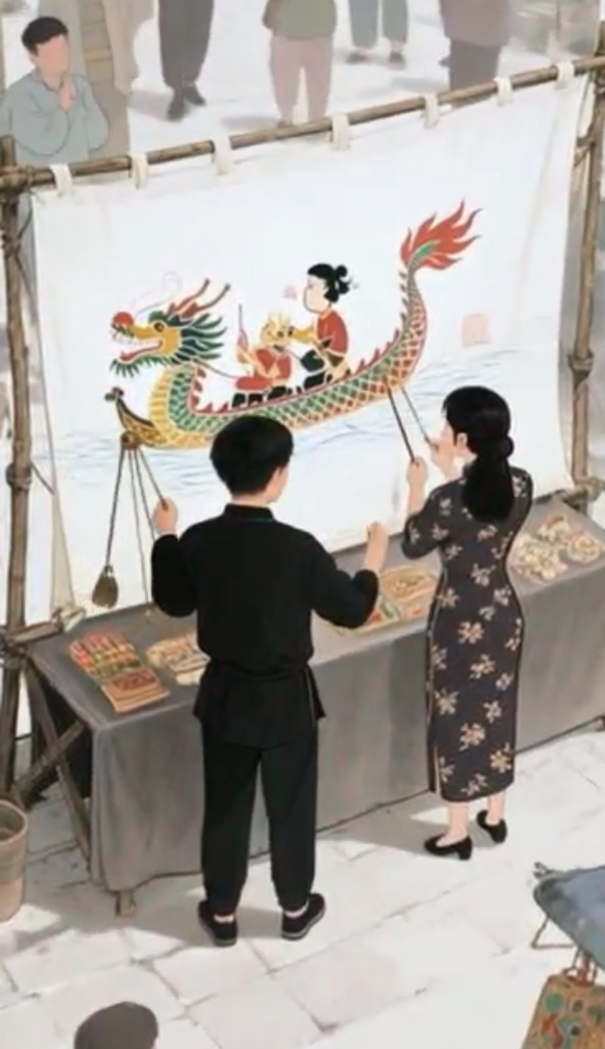 【网络中国节·端午】漫动时节丨戏说端午:方寸幕传递千年韵 【网络中国节·端午】漫动时节丨戏说端午:方寸幕传递千年韵