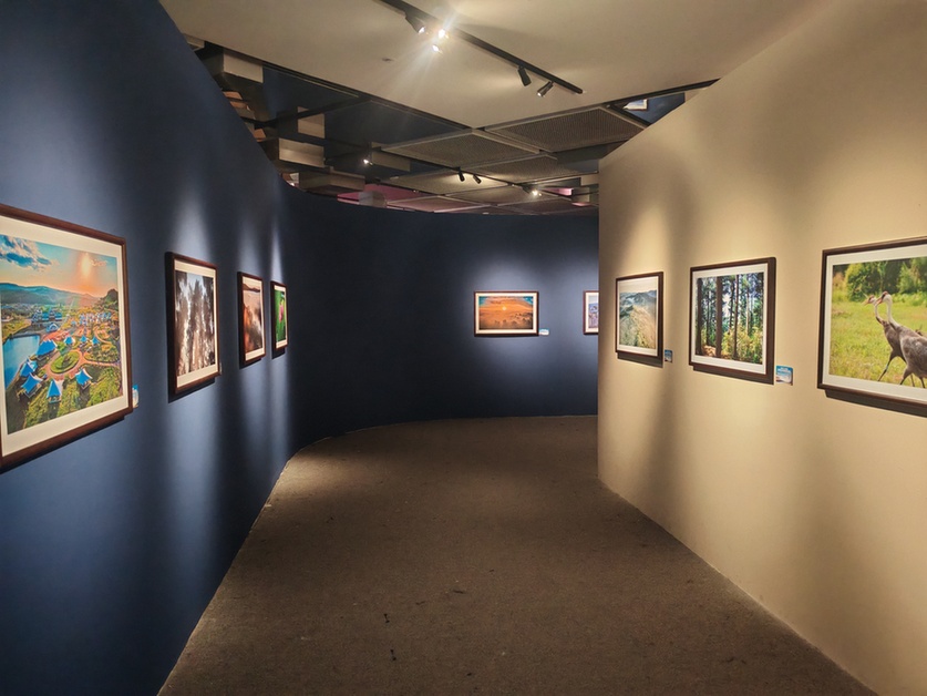 “大美伊春·魅力丰林”四季风光摄影作品展走进成都