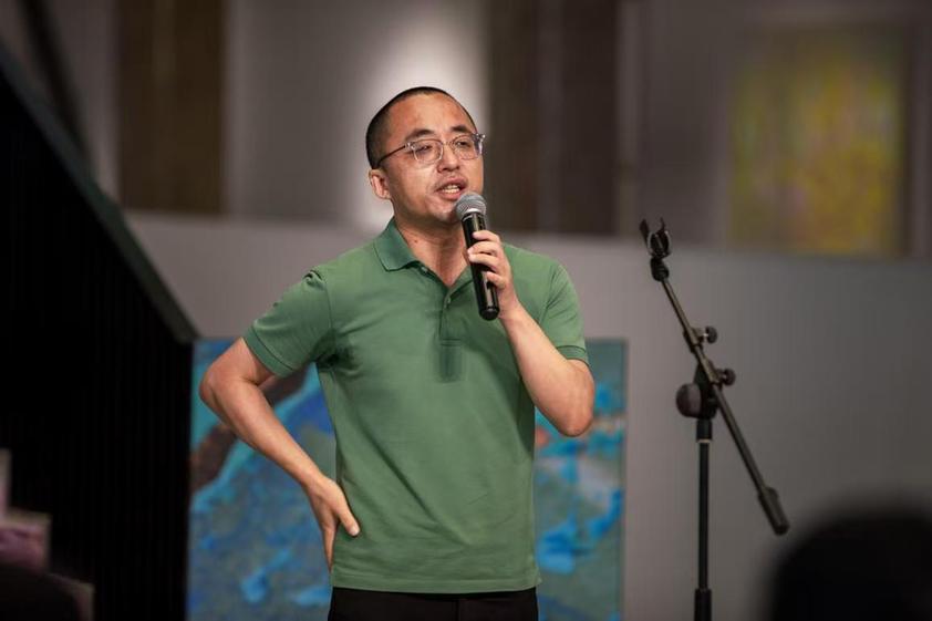 “覆·补——宿利群新作展”在景德镇陶溪川球磨美术馆举办