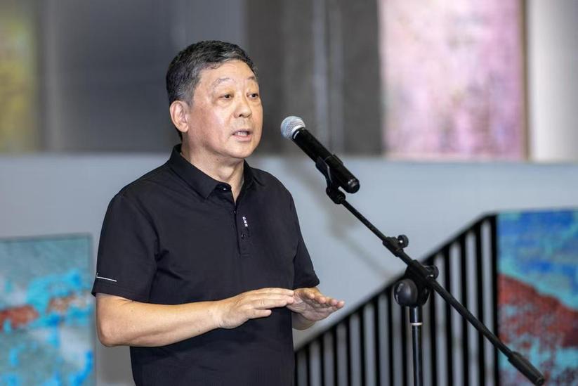 “覆·补——宿利群新作展”在景德镇陶溪川球磨美术馆举办