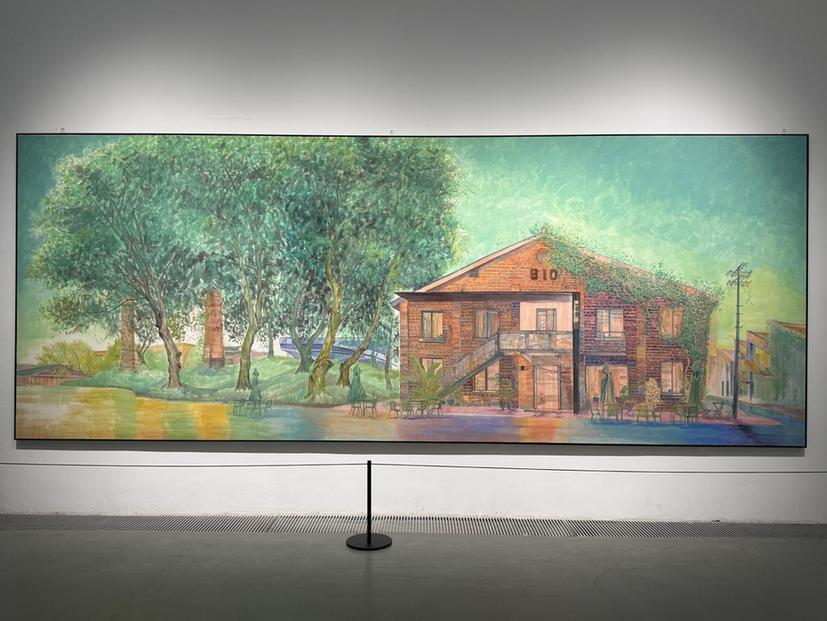 “覆·补——宿利群新作展”在景德镇陶溪川球磨美术馆举办