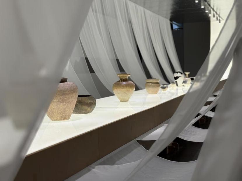 “覆·补——宿利群新作展”在景德镇陶溪川球磨美术馆举办