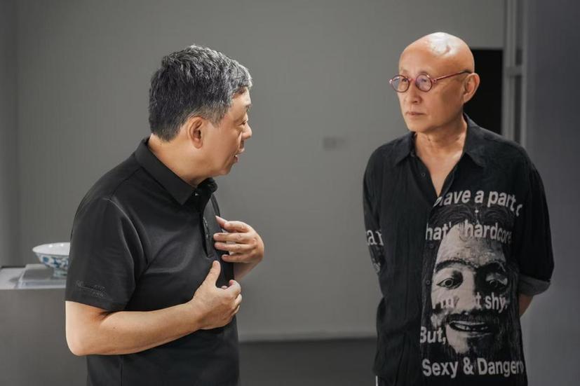 “覆·补——宿利群新作展”在景德镇陶溪川球磨美术馆举办