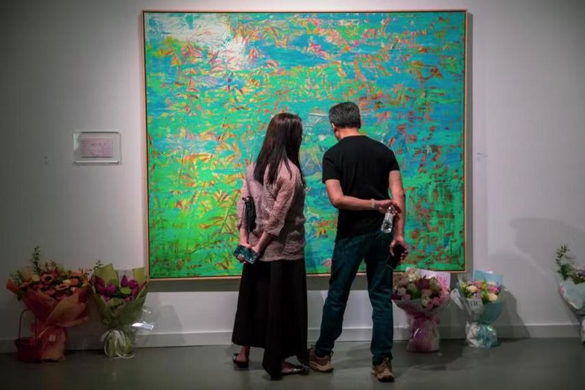 “覆·补——宿利群新作展”在景德镇陶溪川球磨美术馆举办