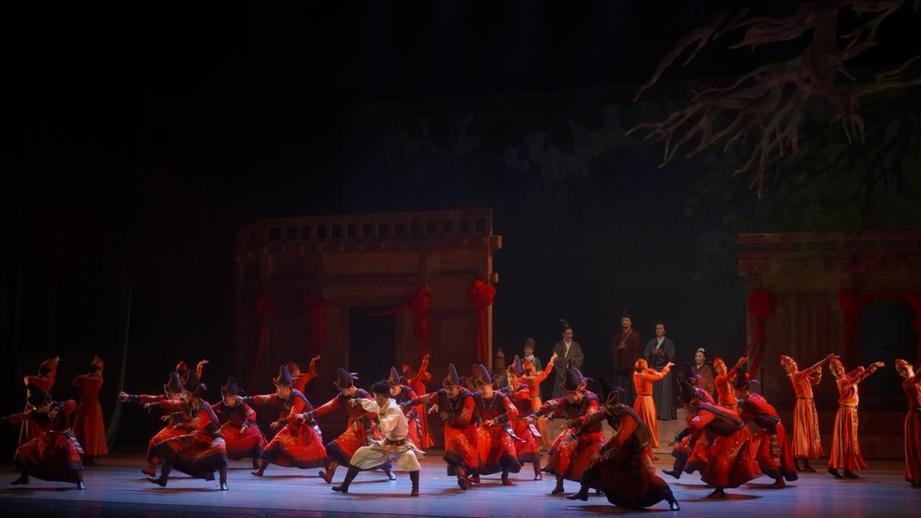 歌舞剧《楼兰九歌》精彩亮相第七届中国新疆国际民族舞蹈节