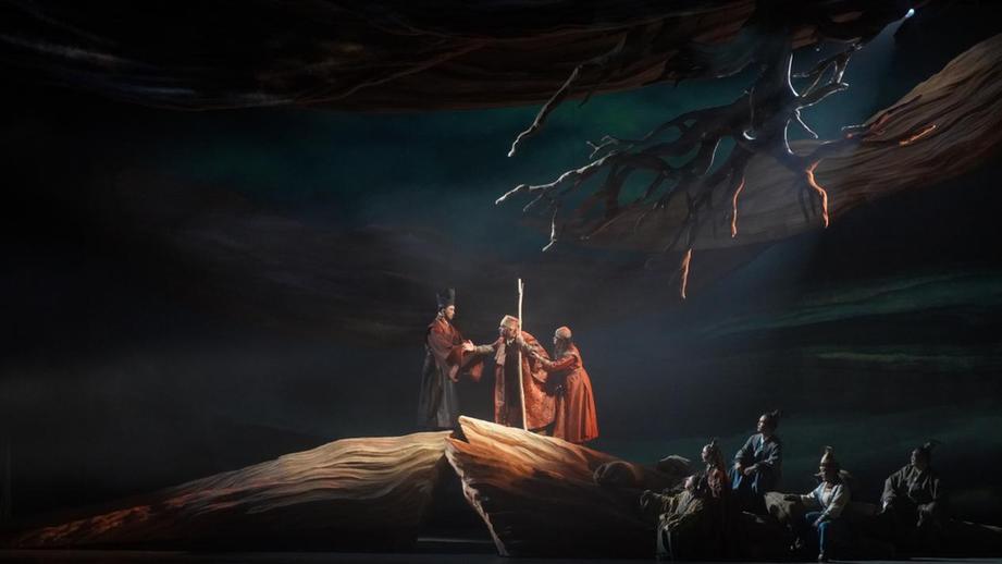 歌舞剧《楼兰九歌》精彩亮相第七届中国新疆国际民族舞蹈节