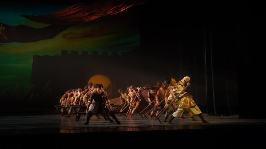 歌舞剧《楼兰九歌》精彩亮相第七届中国新疆国际民族舞蹈节