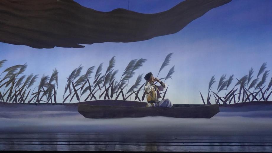 歌舞剧《楼兰九歌》精彩亮相第七届中国新疆国际民族舞蹈节