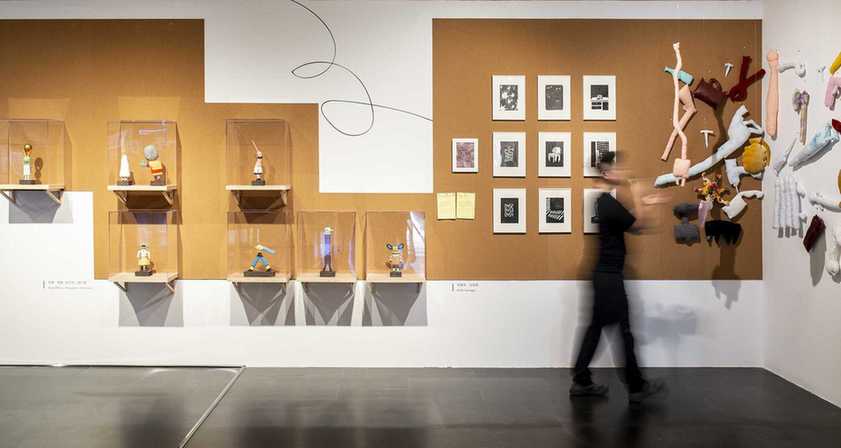 “一千零一页”琉森国际漫画展在京开幕 “一千零一页”琉森国际漫画展在京开幕