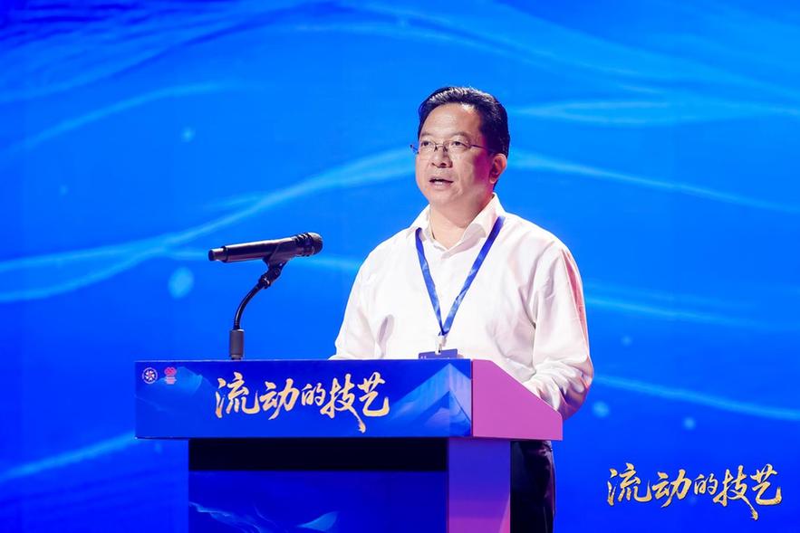 以杂技为媒续写千年运河文化新篇——第二届“流动的技艺”大运河文化带杂技精品展演在京举办