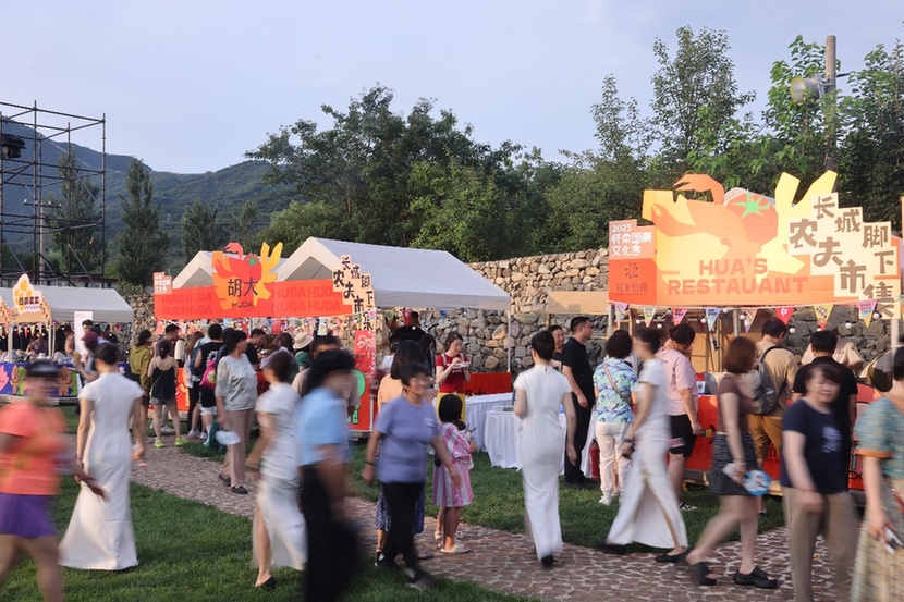 2025北京长城文化节怀柔系列活动国庆亮相黄花城水长城