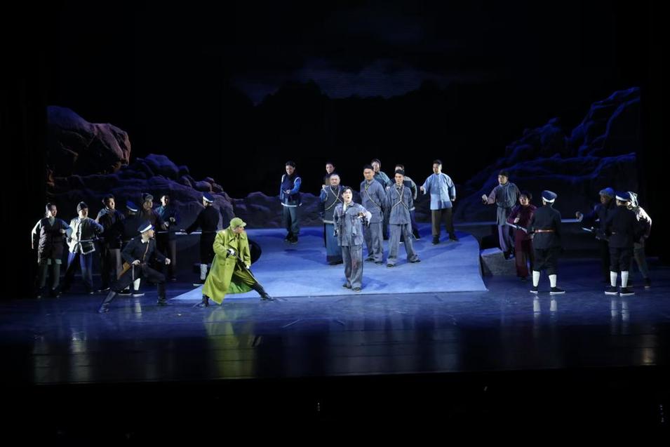 现代评剧《路北游击队》震撼亮相北京舞台