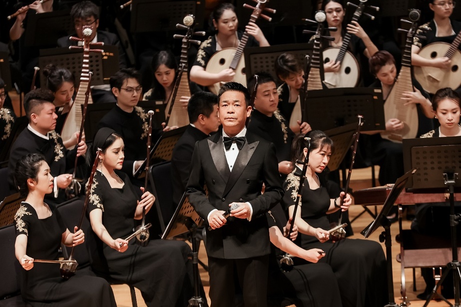 民族交响《云横秦岭》晋京首演：奏响中华父亲山的精神史诗