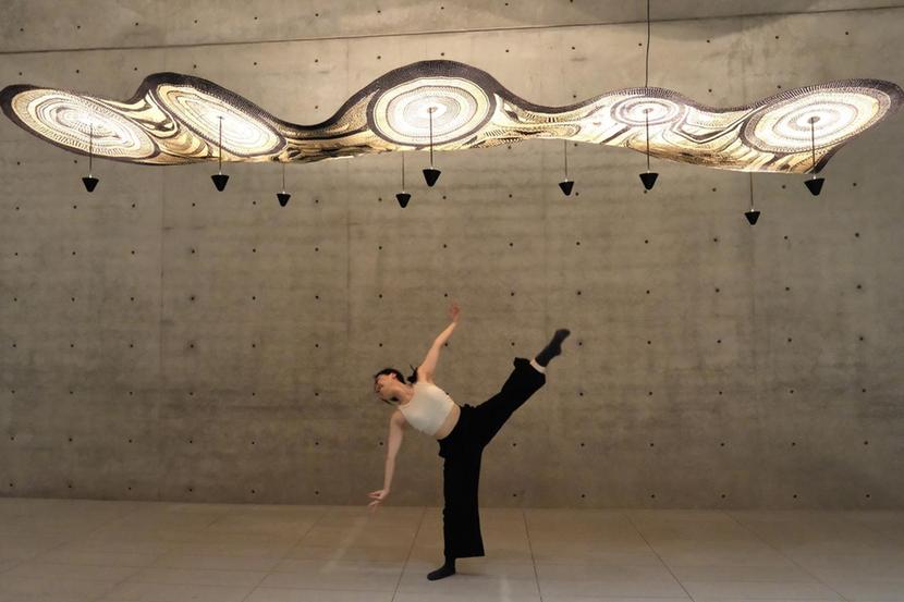 2025北京国际设计周｜马德里主宾城市展《光之线条（The Line Dreams）》正式开幕