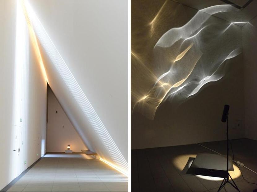 2025北京国际设计周｜马德里主宾城市展《光之线条（The Line Dreams）》正式开幕