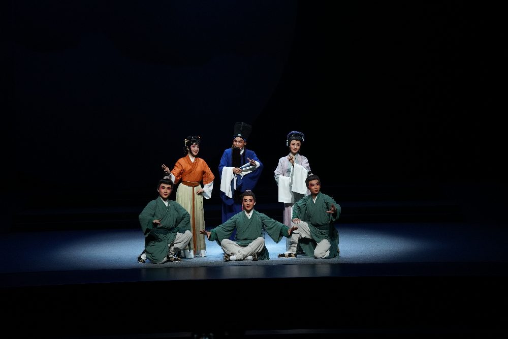 大型新编历史川剧《梦回东坡》精彩亮相第十四届中国艺术节