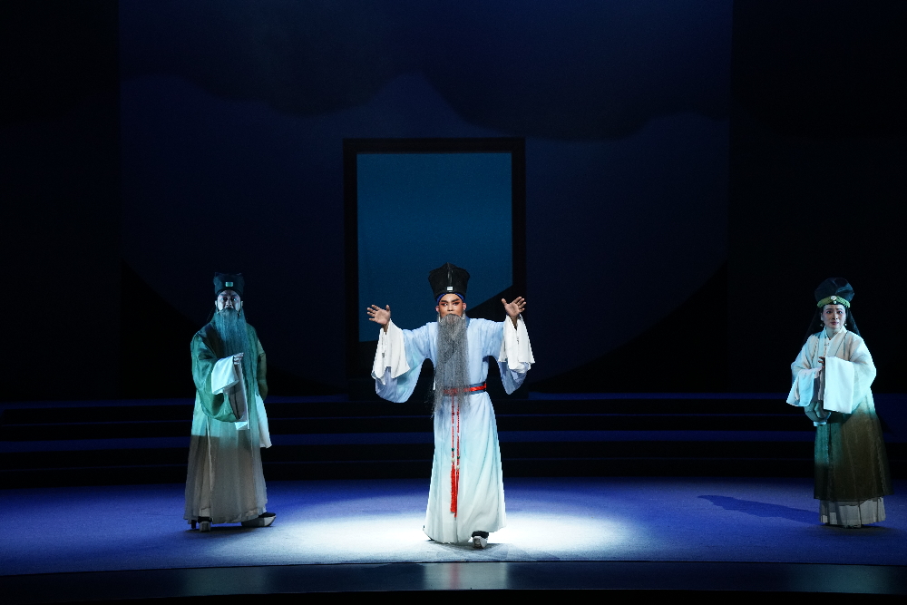 大型新编历史川剧《梦回东坡》精彩亮相第十四届中国艺术节