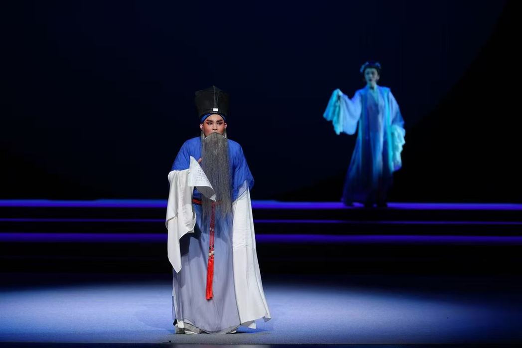 大型新编历史川剧《梦回东坡》精彩亮相第十四届中国艺术节