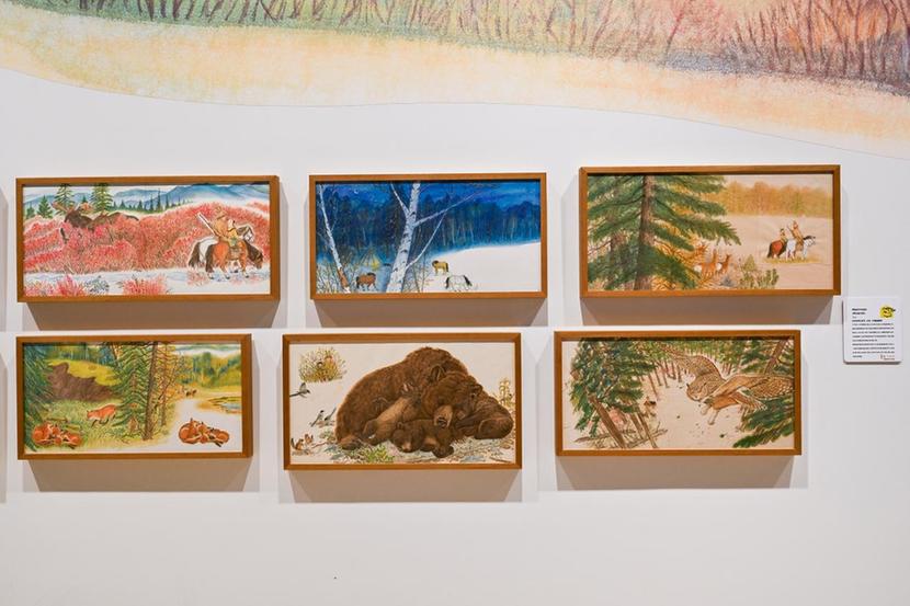 用绘本艺术连接世界 全国首家绘本美术馆开馆