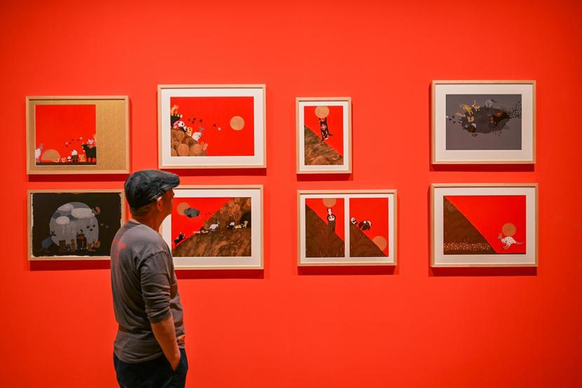 用绘本艺术连接世界 全国首家绘本美术馆开馆