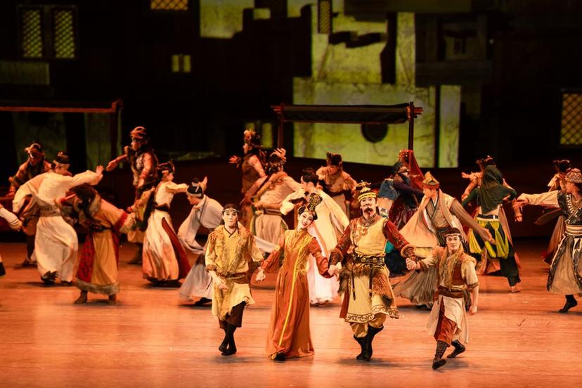 舞剧《胡笳十八拍》全国巡演圆满收官 专家研讨助力艺术提升