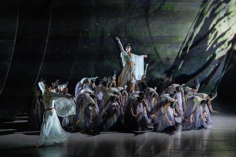 舞剧《胡笳十八拍》全国巡演圆满收官 专家研讨助力艺术提升