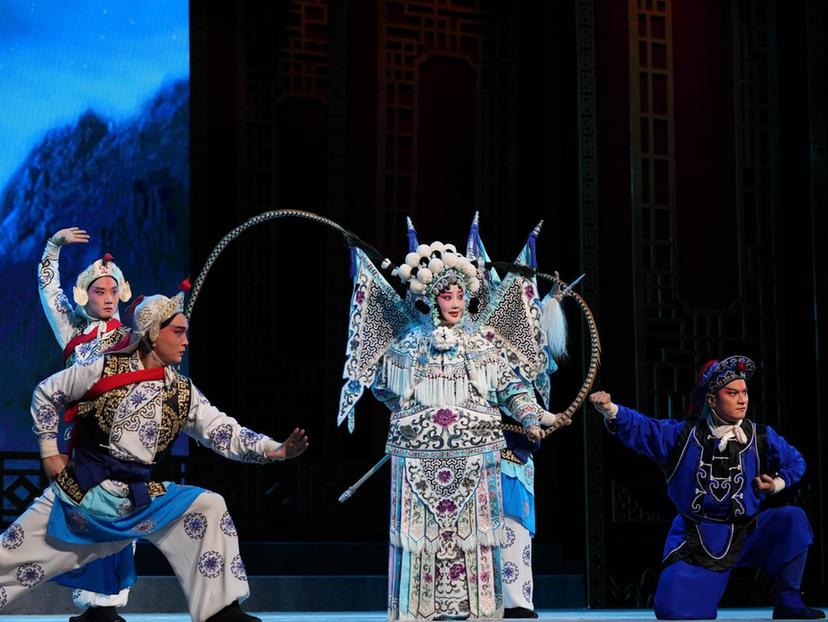 “百戏入皖・星耀合肥”戏曲主题活动暨名家经典荟萃演出今晚播出