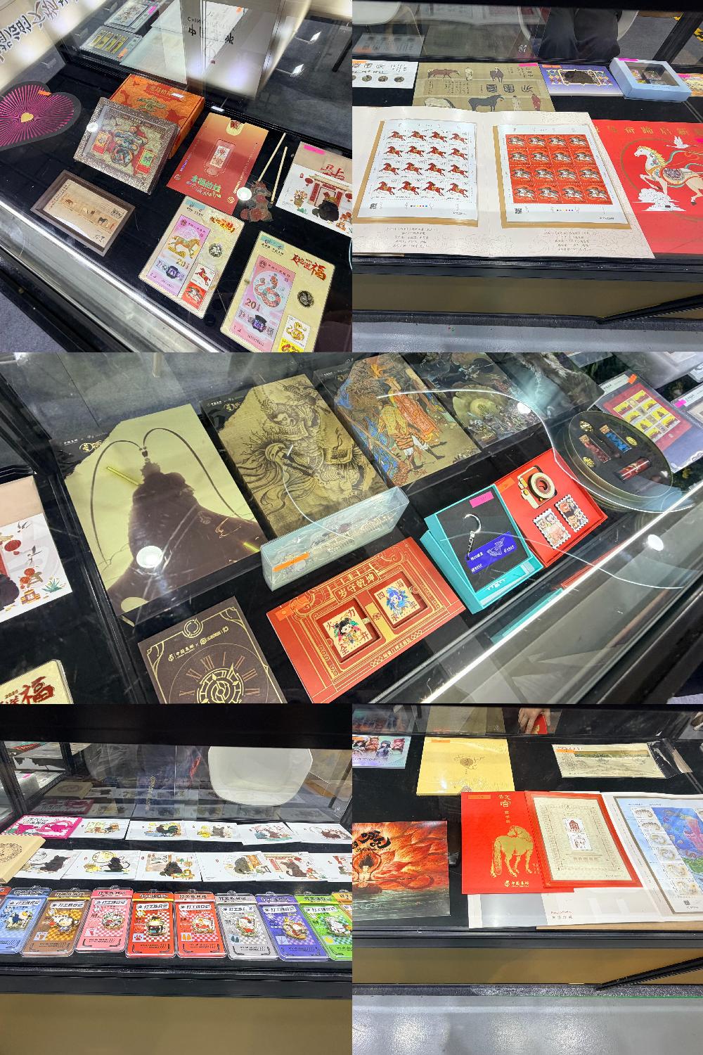 “邮”点东西！中国集邮新文创市集太好逛了