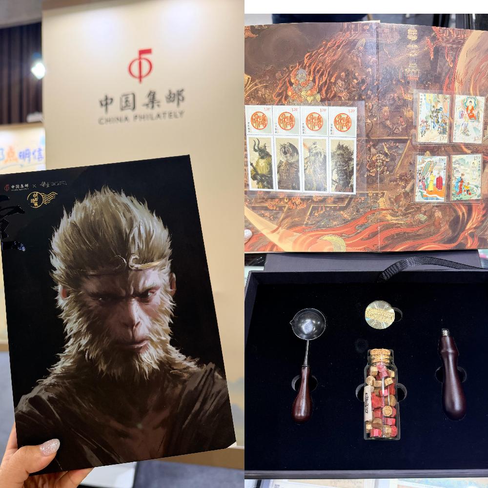 “邮”点东西！中国集邮新文创市集太好逛了