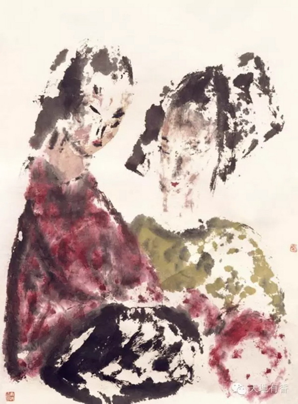 被联合国赞誉的艺术家，到宜宾留下了这样两个字！