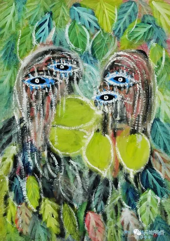 被联合国赞誉的艺术家，到宜宾留下了这样两个字！