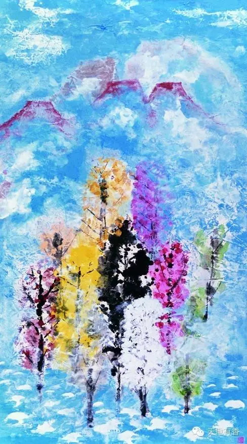 被联合国赞誉的艺术家，到宜宾留下了这样两个字！