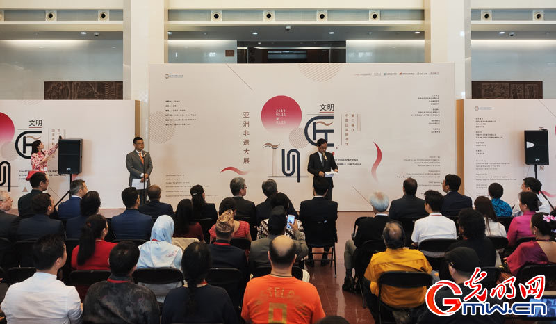 “文明匠心——亚洲非遗大展”在京开幕