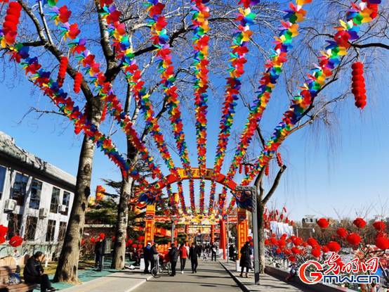 【新春走基层•家乡新见闻】母婴室、寻人桩、无油烟 这一届龙潭春节文化庙会太走心了