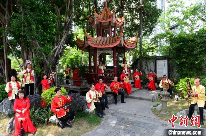 传统技艺“新玩法” 福州大型非遗实境体验剧《遇见十番》将上演