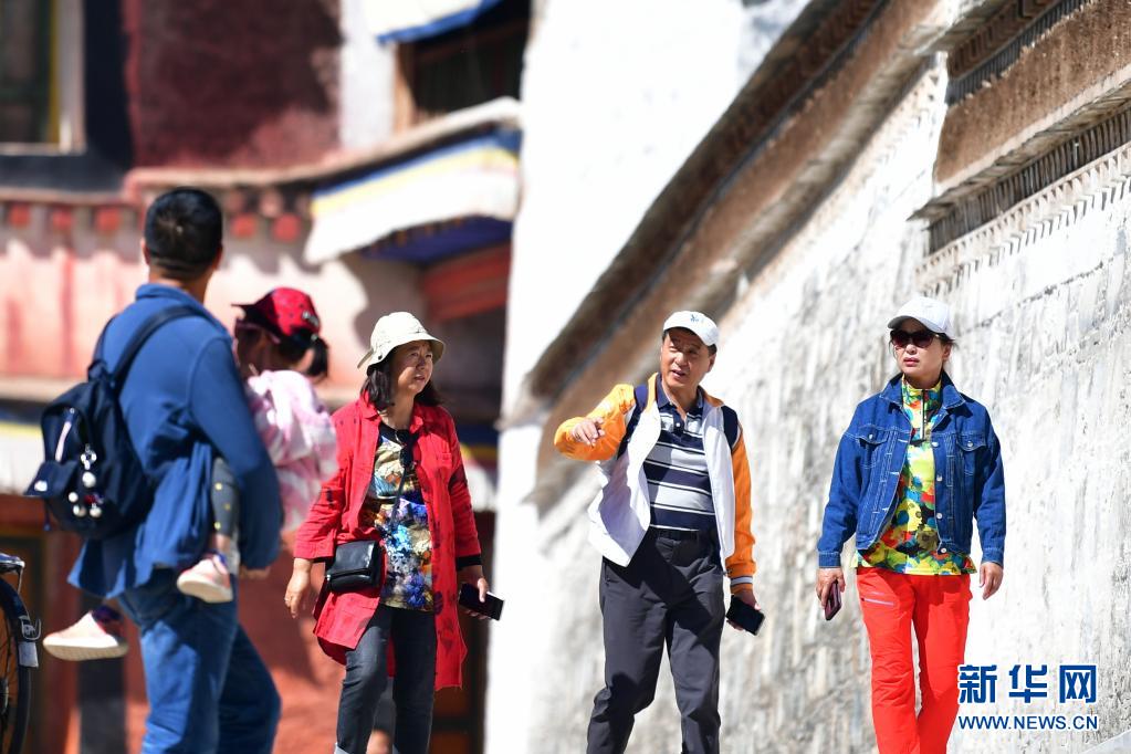 甘肃拉卜楞寺大规模整体保护修缮基本完工