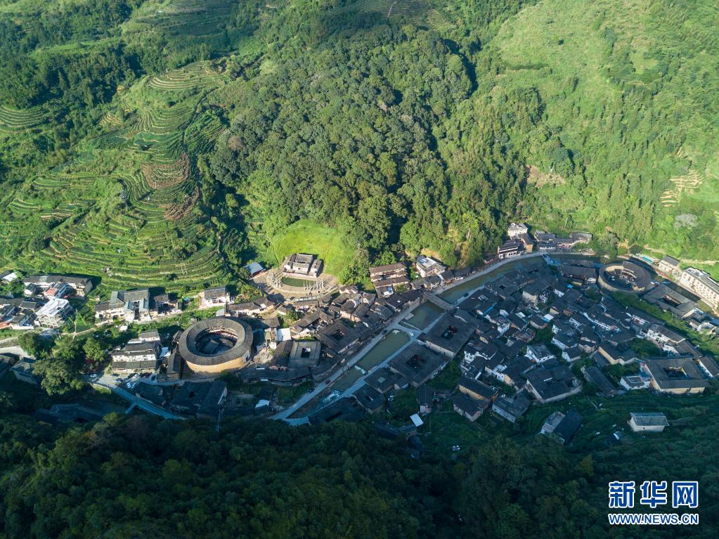 福建南靖：守好土楼 护好山水 振兴乡村