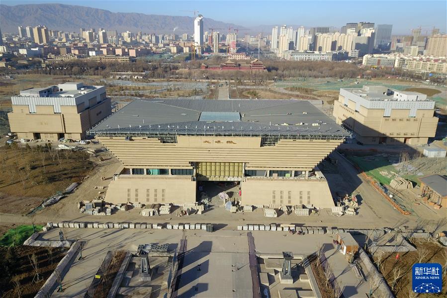 “铜奔马”出土地文旅综合体项目主体全部完工 (经济)(1)“铜奔马”出土地文旅综合体项目主体全部完工