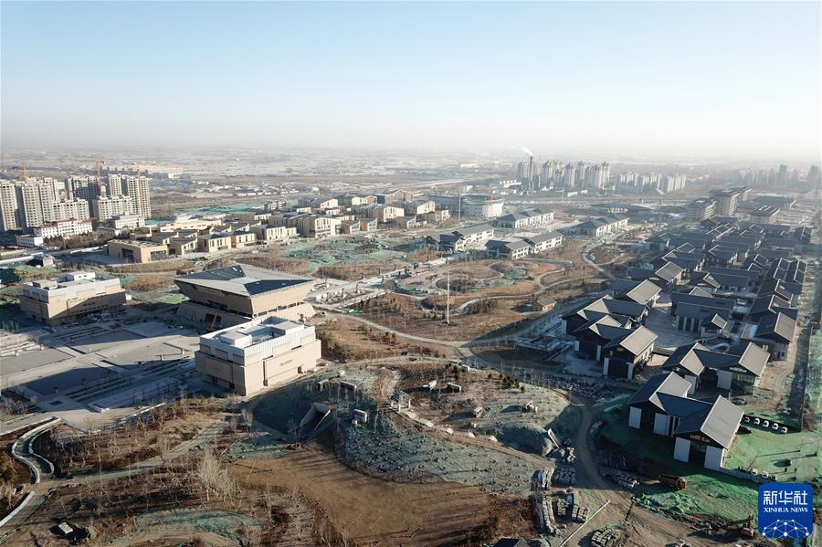 “铜奔马”出土地文旅综合体项目主体全部完工 (经济)(2)“铜奔马”出土地文旅综合体项目主体全部完工